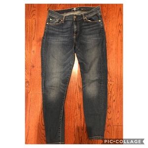 7 for all mankind skinny jeans
